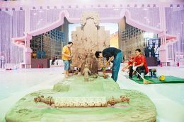 展廳啥模樣？帶你搶先看(圖1)