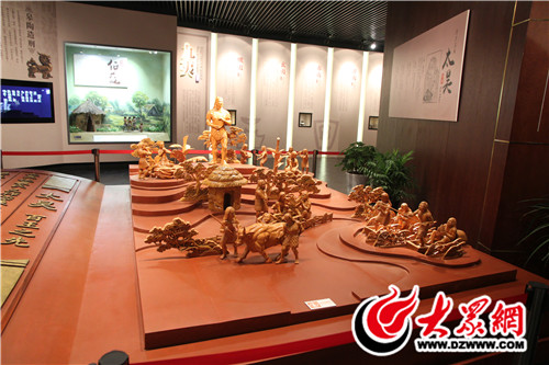 東夷文化博物館是全國首個(gè)以東夷文化為主題的歷史博物館