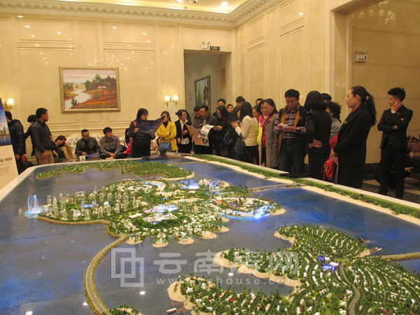中國海南?；?島昆明城市展廳開放