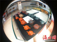 線上購(gòu)物線下展覽 海口“互聯(lián)網(wǎng)+”消費(fèi)之古玩“百壺薈”