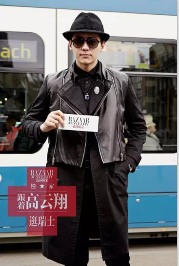 高云翔帥氣亮相金伯利鉆石展廳，鉆石也是男人的好朋友
