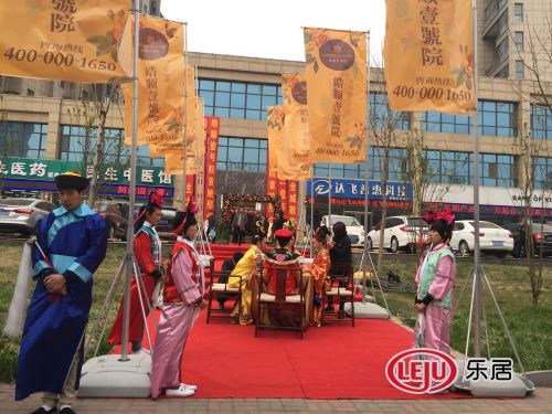 四大王女親臨，皓順城市展廳 皓順地產(chǎn)開放現(xiàn)場(圖4)
