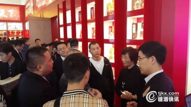 古井展廳引爆春糖會！五大看點讓客商香醉成都(圖3)