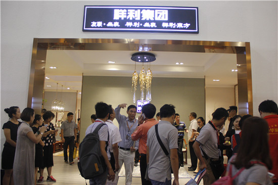 36屆國際名家具展，祥利東方再現(xiàn)獨(dú)特東方美(圖1)