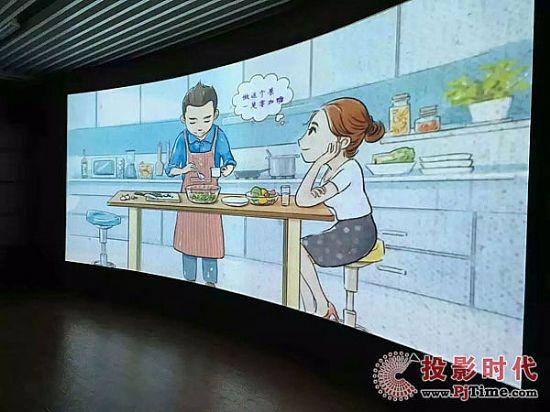 樂麗：高性價比投影機，打造一流企業(yè)展廳視覺體驗