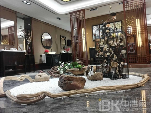 心海伽藍(lán)展廳全新亮相，迎經(jīng)銷(xiāo)商考察團(tuán)首批參觀