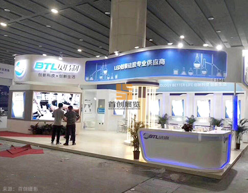 貝特利 照明展位設(shè)計搭建